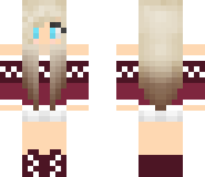 winter girl