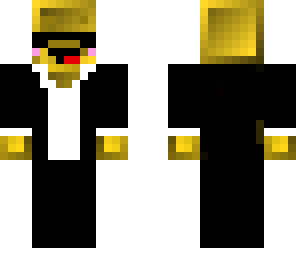 gold man