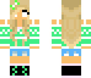 sexy herobrine girl