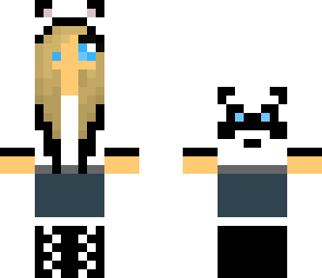 panda girl