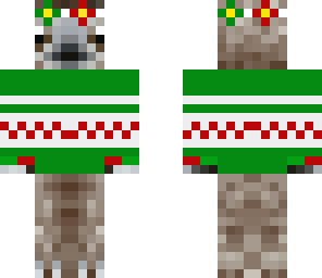 christmas sloth