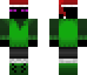 enderman christmas