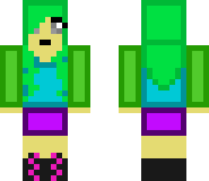 plastic girl