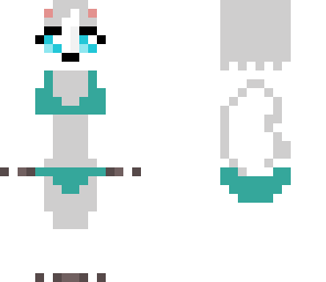white wolf girl