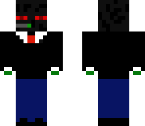 gamer suit enderman