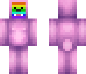 rainbow easter bacca
