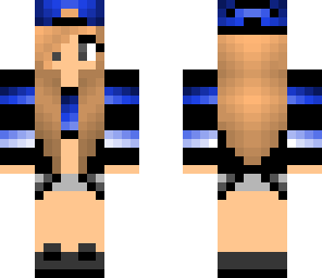 blue tomboy
