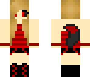 wolf girl red 2