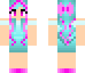 cotton candy princess