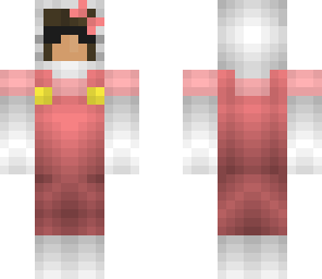 hello kitty skydoesminecraft girl version