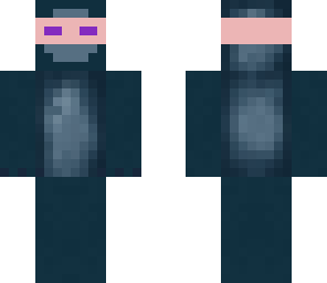 pink-masked squid