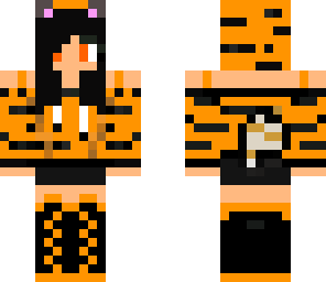 edited tiger girl skin 