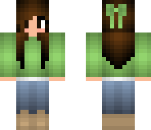 girl green