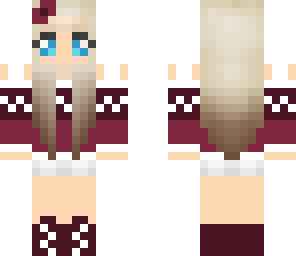 cute winter girl fixed