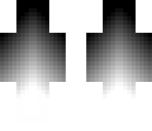 black and white ombre