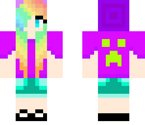 rainbow hipster