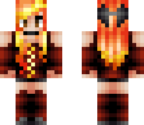 fire girl
