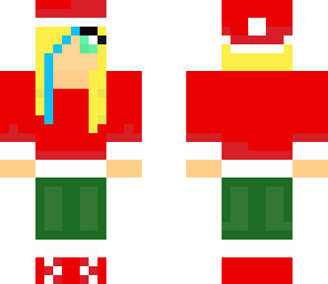 my christmas skin