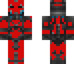 red iron man