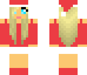 pretty christmas girl