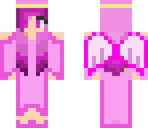 pink angel godess
