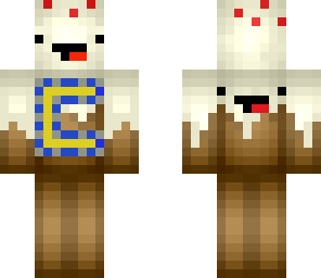 my personal derpy cakeman skin