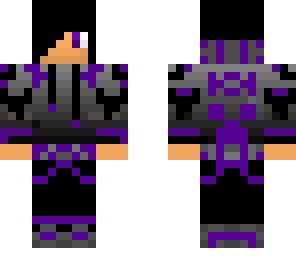 purple hodie boy