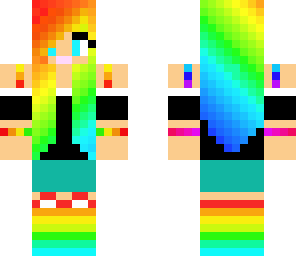 rainbow girly thom boy