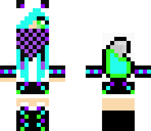 fixed blue creature