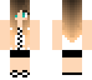 mini skirt girl