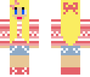 pink girl