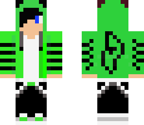 green pikachu