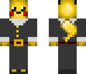 pilgrim pikachu hatless