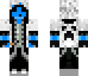 hooded blue slime