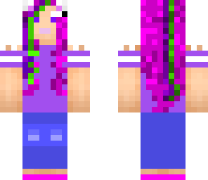 girl cat purple