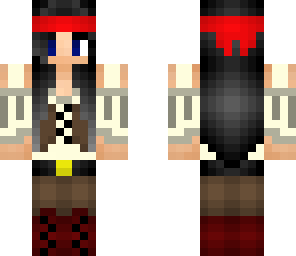 fixed pirate girl