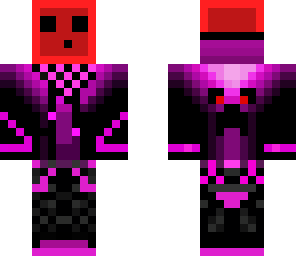 red slime purple hoodie