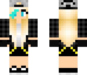 minecraft dj girl