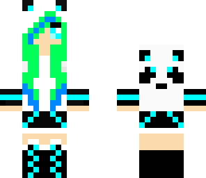 panda girl