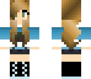 dirt block girl