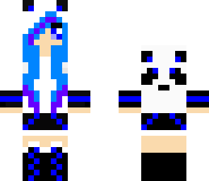 panda girl