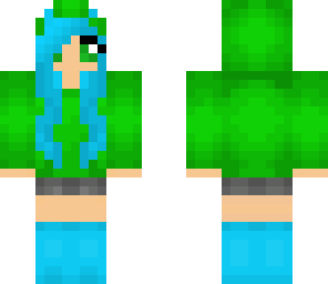frog girl