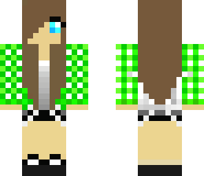 cute green tomgirl