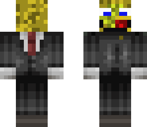slender man smiley with tounge