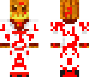 bloody scarcrow