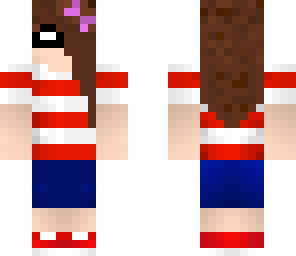 fixing someones girl skin lol