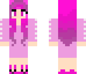 pink pj girl