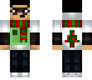 christmas slime boy