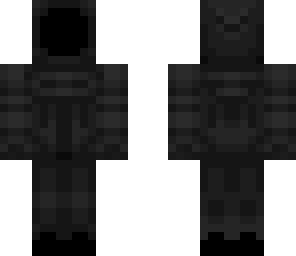 black robe mysterious man