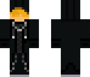 roxas with hood